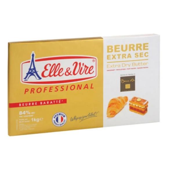 Elle & Vire Butter Croissant Concentrated 84% - 1 kg