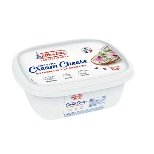 Elle & Vire Soft Cream Cheese - 1 kg