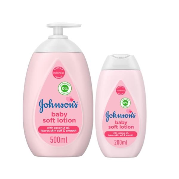 Johnson's Baby Lotion - 500 ml + 200 ml