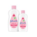 Johnson's Baby Oil - 500 ml + 200 ml