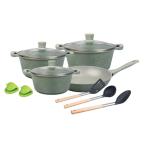 Royalford 12-piece Chef Pride Die-Cast Aluminum Cookware Set, RF12488