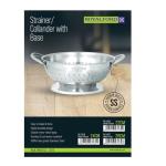 Royalford 22 cm Stainless Steel Strainer with Base, RF11625