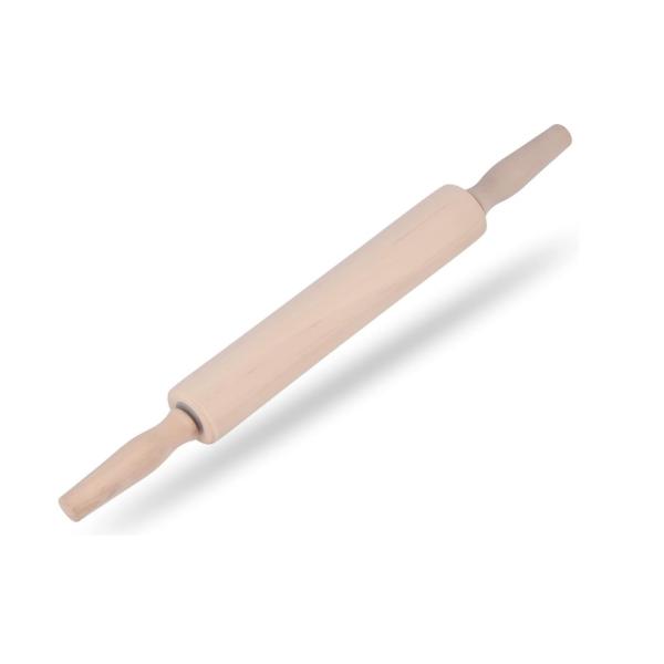 Royalford 26 cm Bamboo Rolling Pin, RF9499