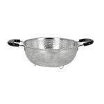 Royalford 28.5 cm Stainless Steel Micro-Perforated Colander, RF5405