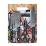 Royalford 5 PCS Deluxe Cutting Set, RF9946