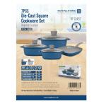 Royalford 7-piece Die-Cast Aluminum Cookware Set, RF12487