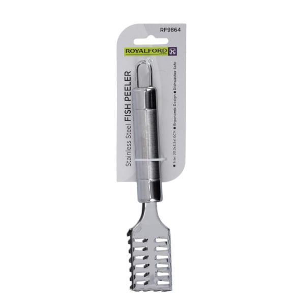 Royalford Fish Knives Scraper, Fish Scaler Remover, RF9864