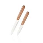 Royalford Kitchen Knife Set, Pack of 2 Includes 5″ Utility and 3.5″ Paring Knife, RF12465