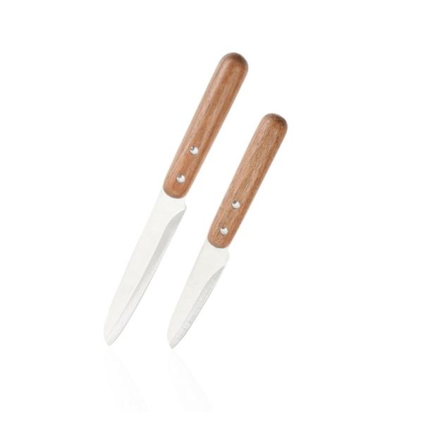 Royalford Kitchen Knife Set, Pack of 2 Includes 5″ Utility and 3.5″ Paring Knife, RF12465