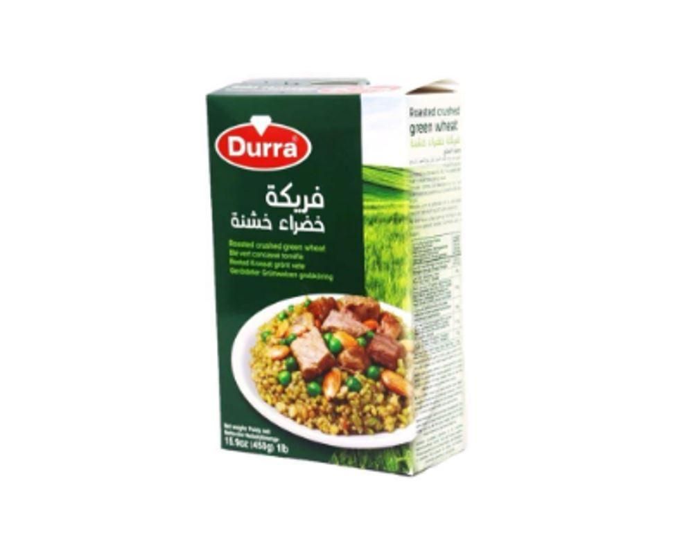 Durra Roasted Crushed Green Wheat - 450g