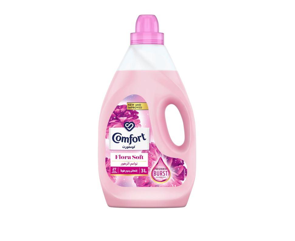 Comfort Flora Soft Fabric Conditioner - 3 Liter