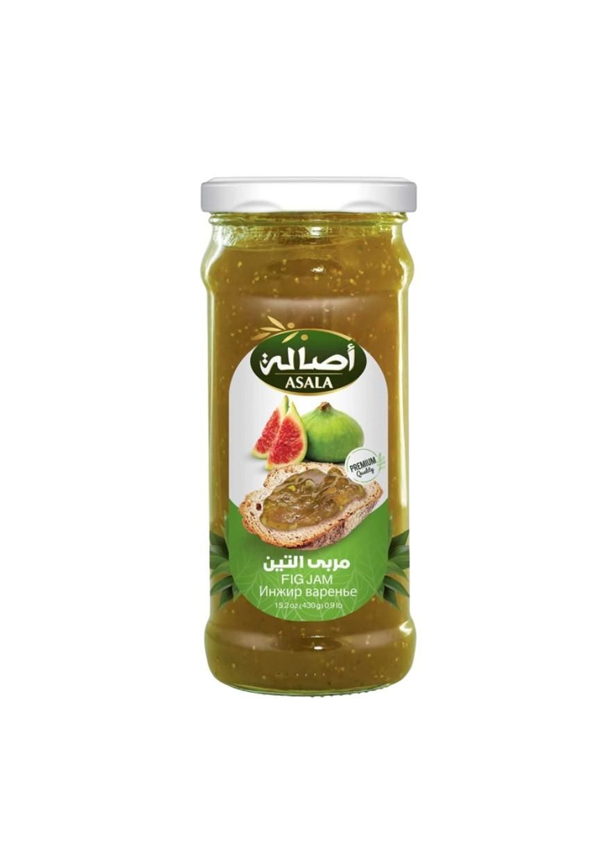 Asala Fig Jam, Glass Bottle - 430g