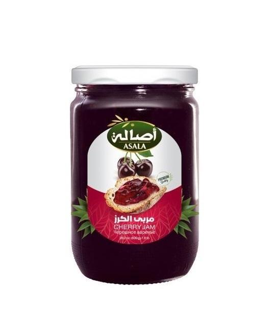 Asala Cherry Jam, Glass Bottle - 800g