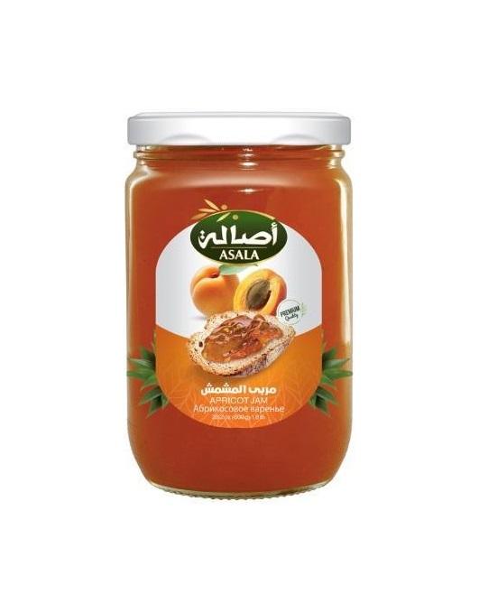 Asala Apricot Jam, Glass Bottle - 800g