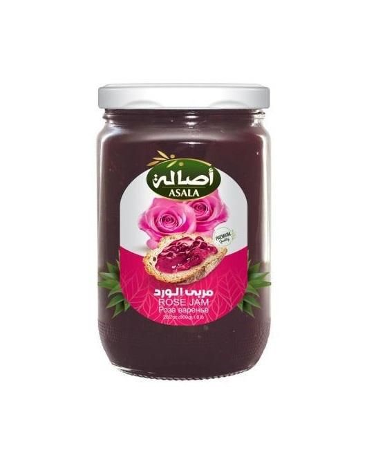 Asala Rose Jam, Glass Bottle - 800g