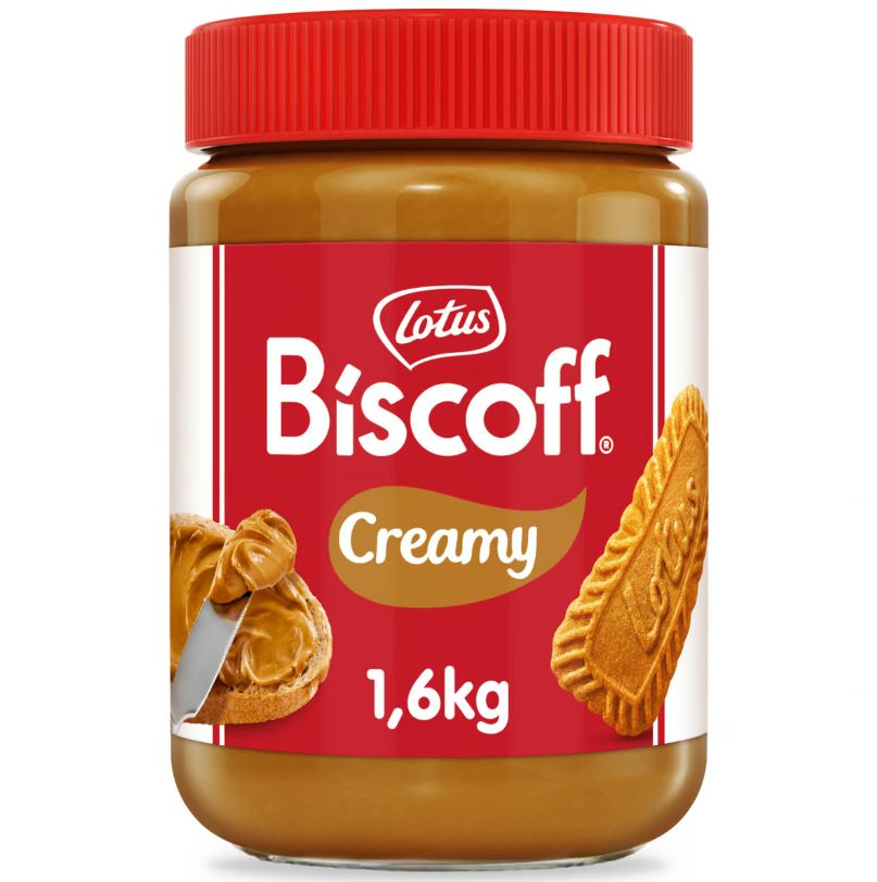 Lotus Biscoff Spread Creamy - 1.6 kg