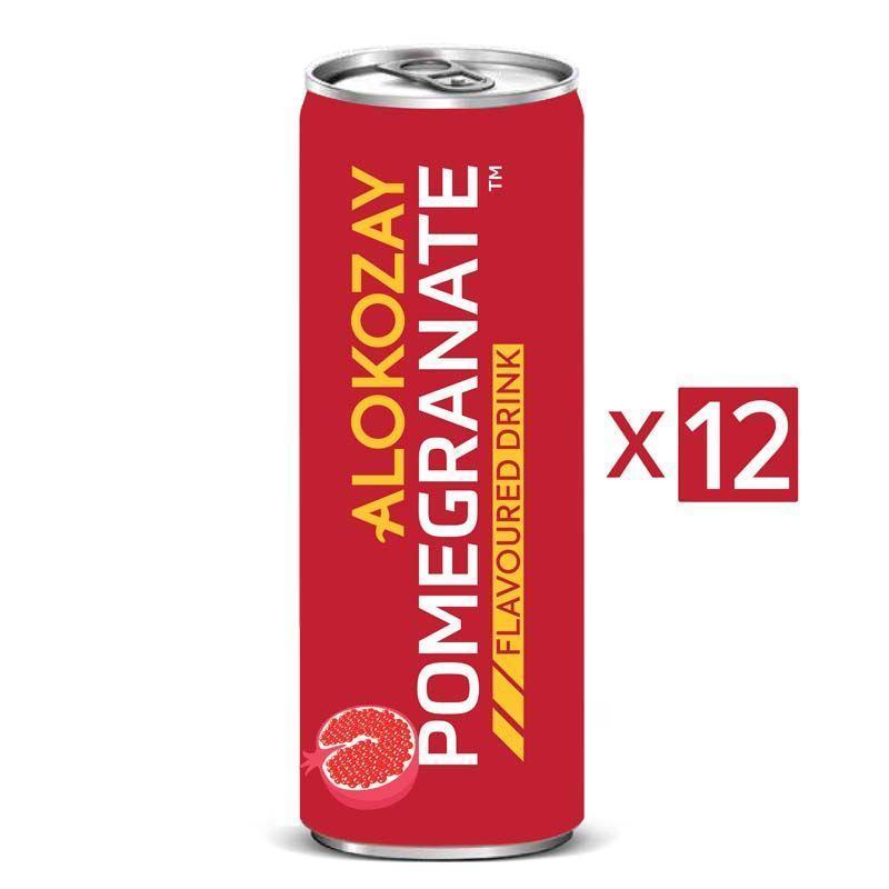 Alokozay Pomegranate Drink - 250 ml x 12