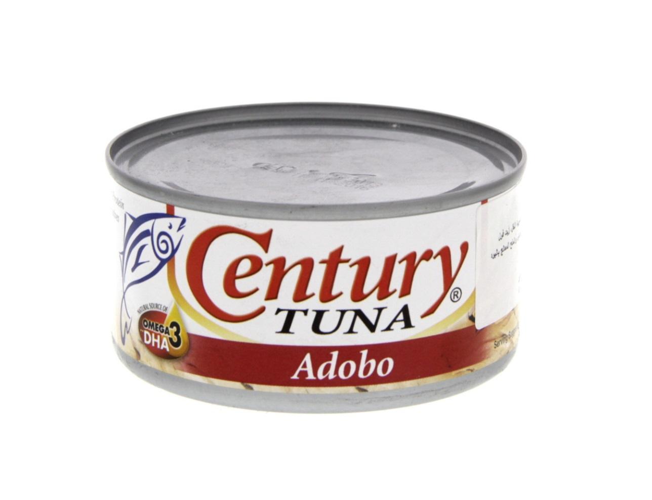 Century Tuna Flakes, Adobo - 180g