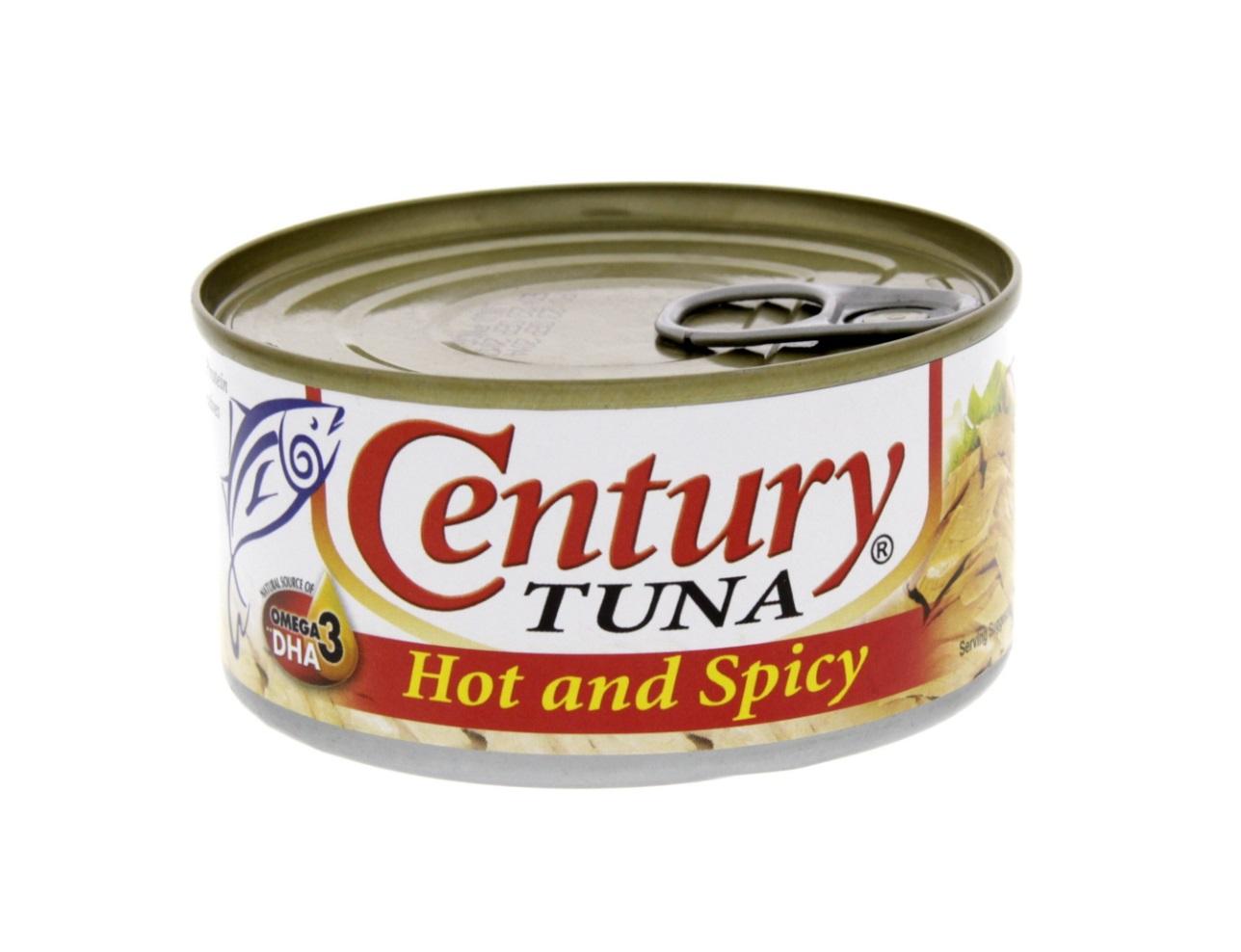 Century Tuna Flakes, Hot & Spicy - 180g