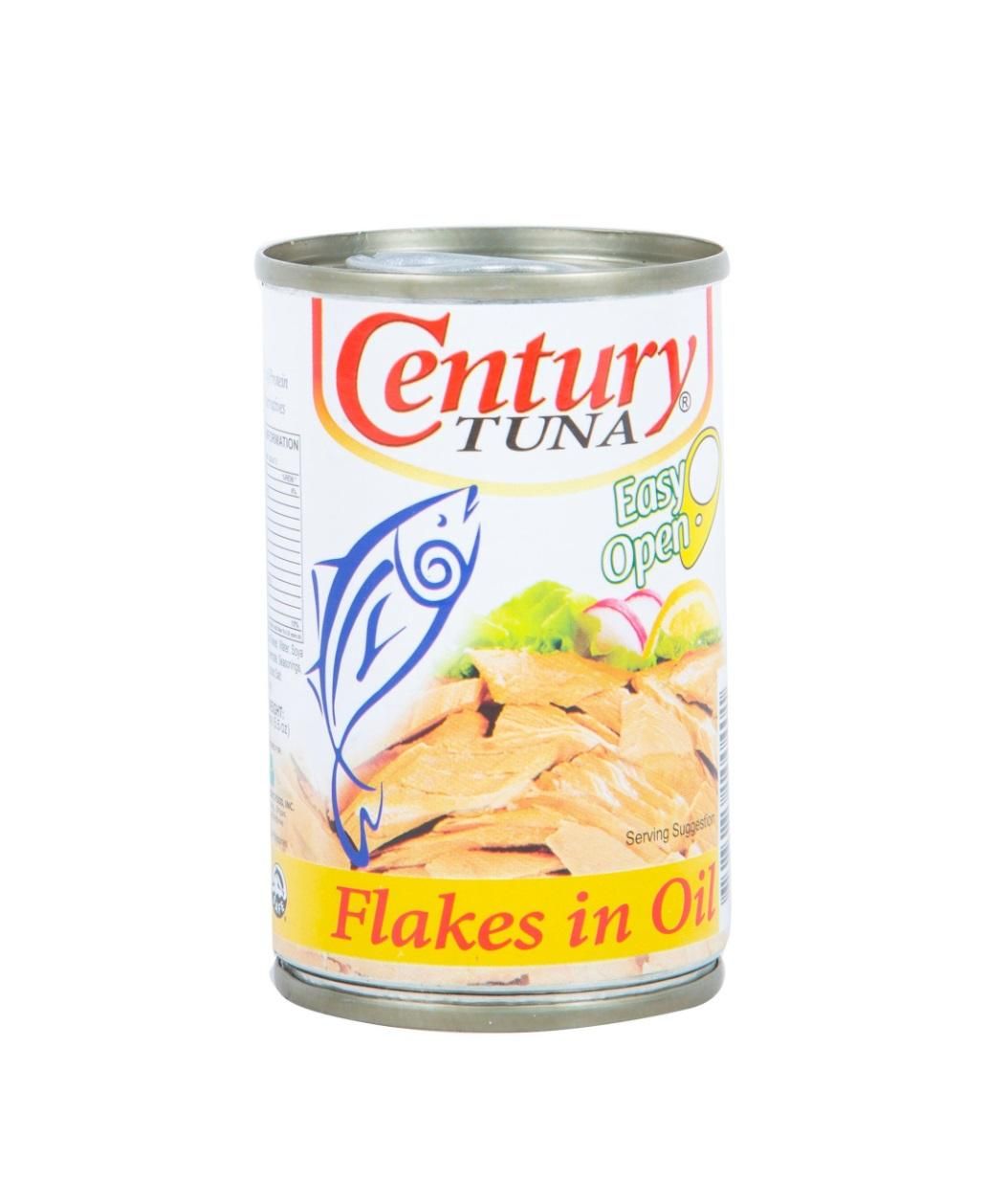 Century Tuna Flakes in Vegetable Oil - 155g