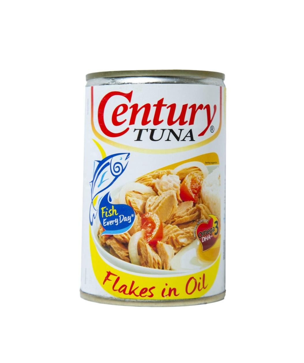 Century Tuna Flakes in Vegetable Oil - 420g