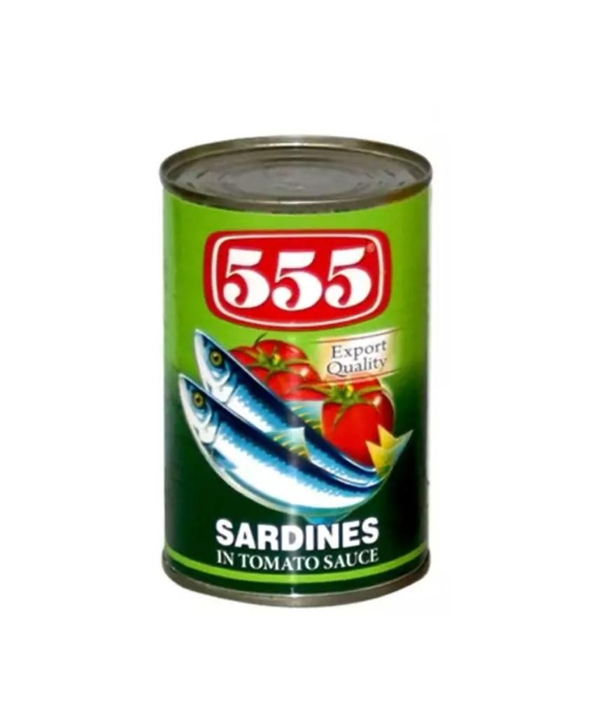 555 Sardines in Tomato Sauce - 425g