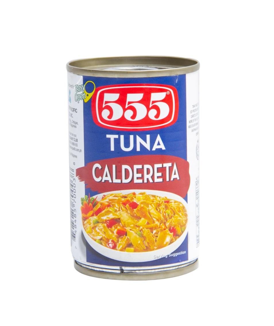 555 Tuna, Caldereta - 155g