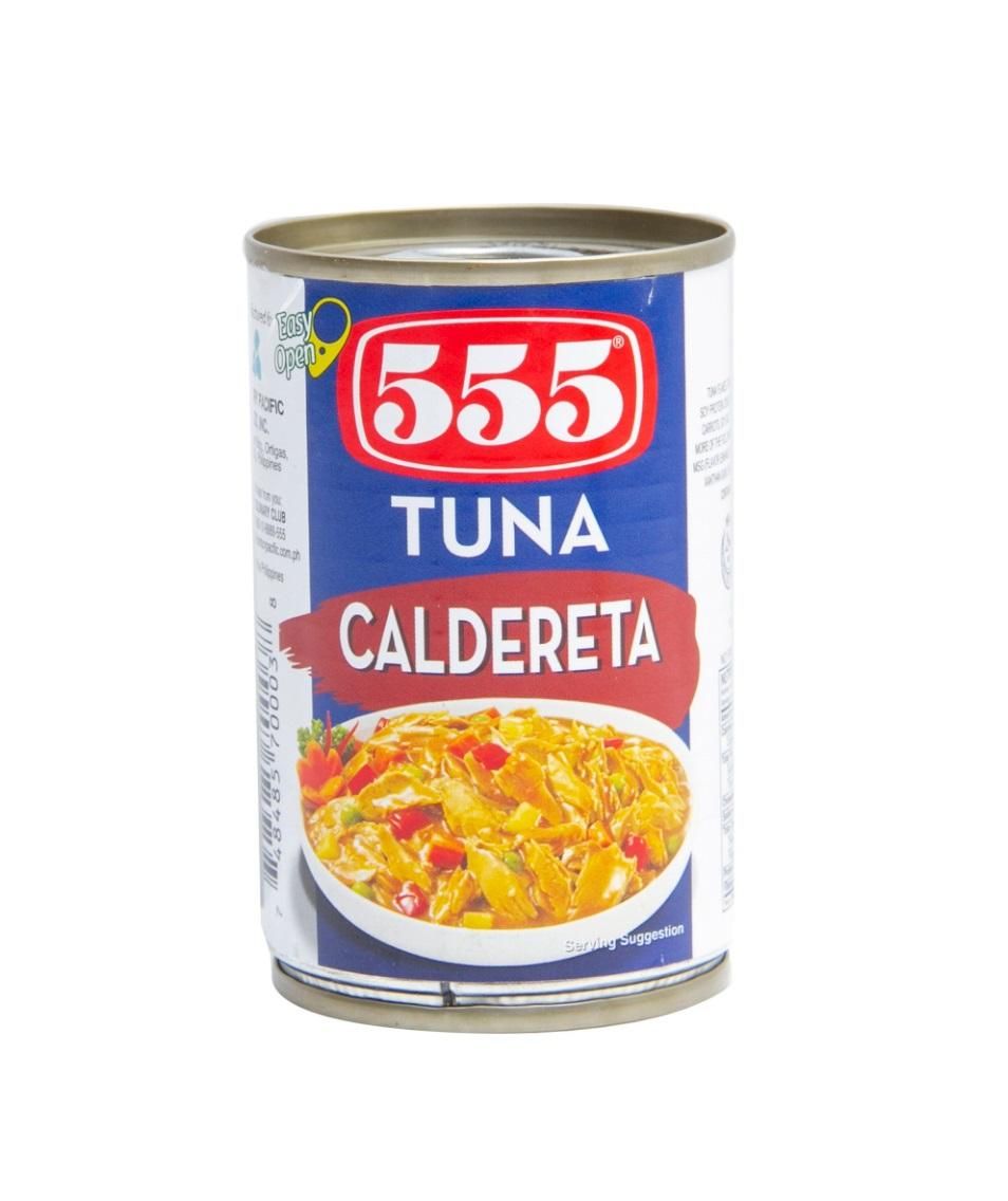 555 Tuna, Caldereta - 155g
