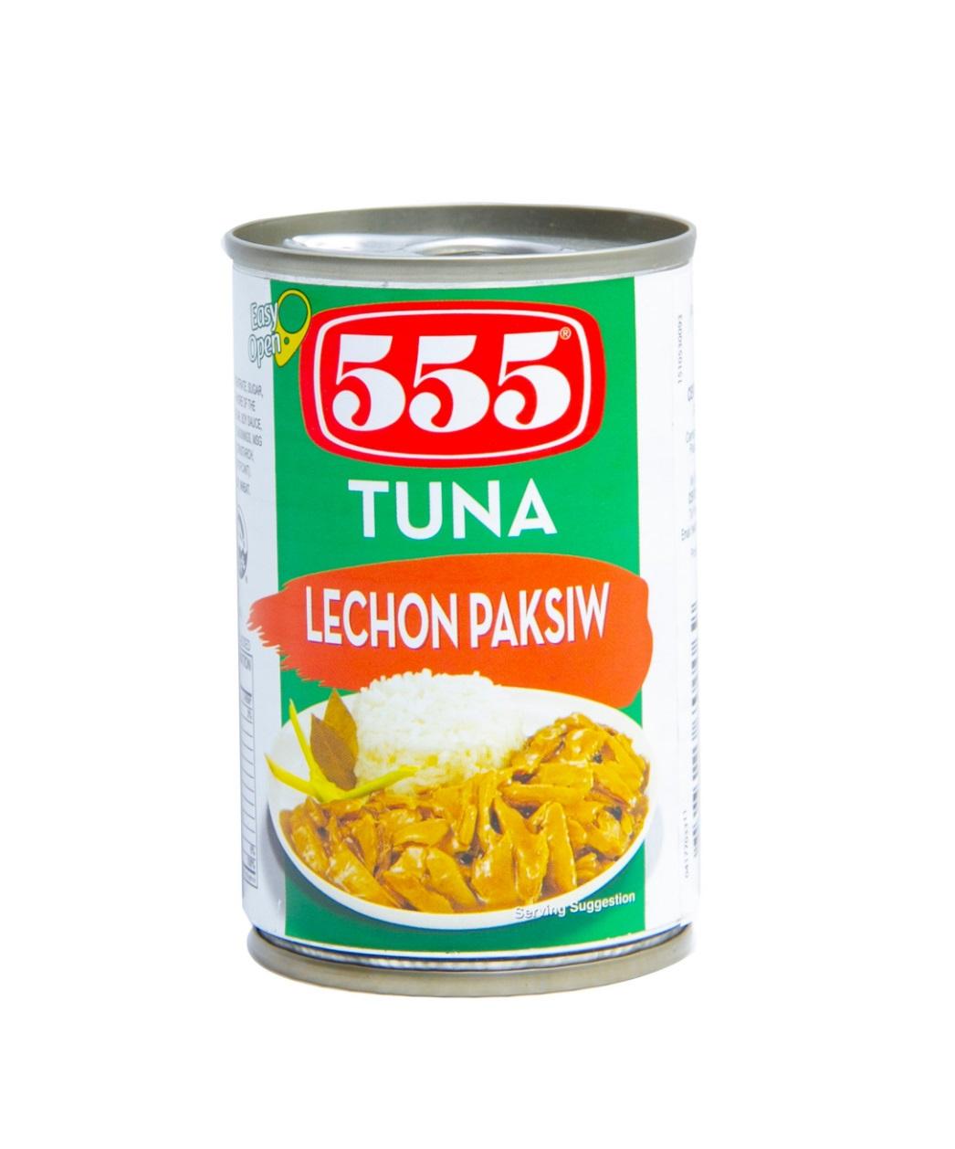 555 Tuna, Lechon Paksiw - 155g