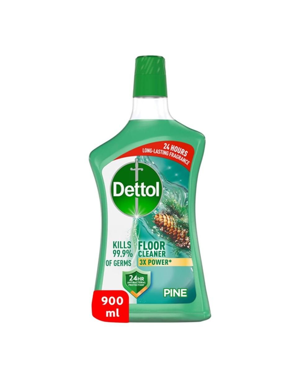 Dettol Pine Antibacterial Power Floor Cleaner - 900 ml