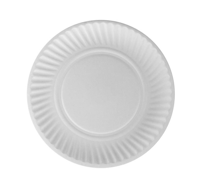 Falcon Paper Plate, 7 Inches - 100 pcs