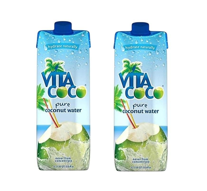 Vita Coco, Coconut Water - 1 Liter (Buy 1 Get 1 Free)