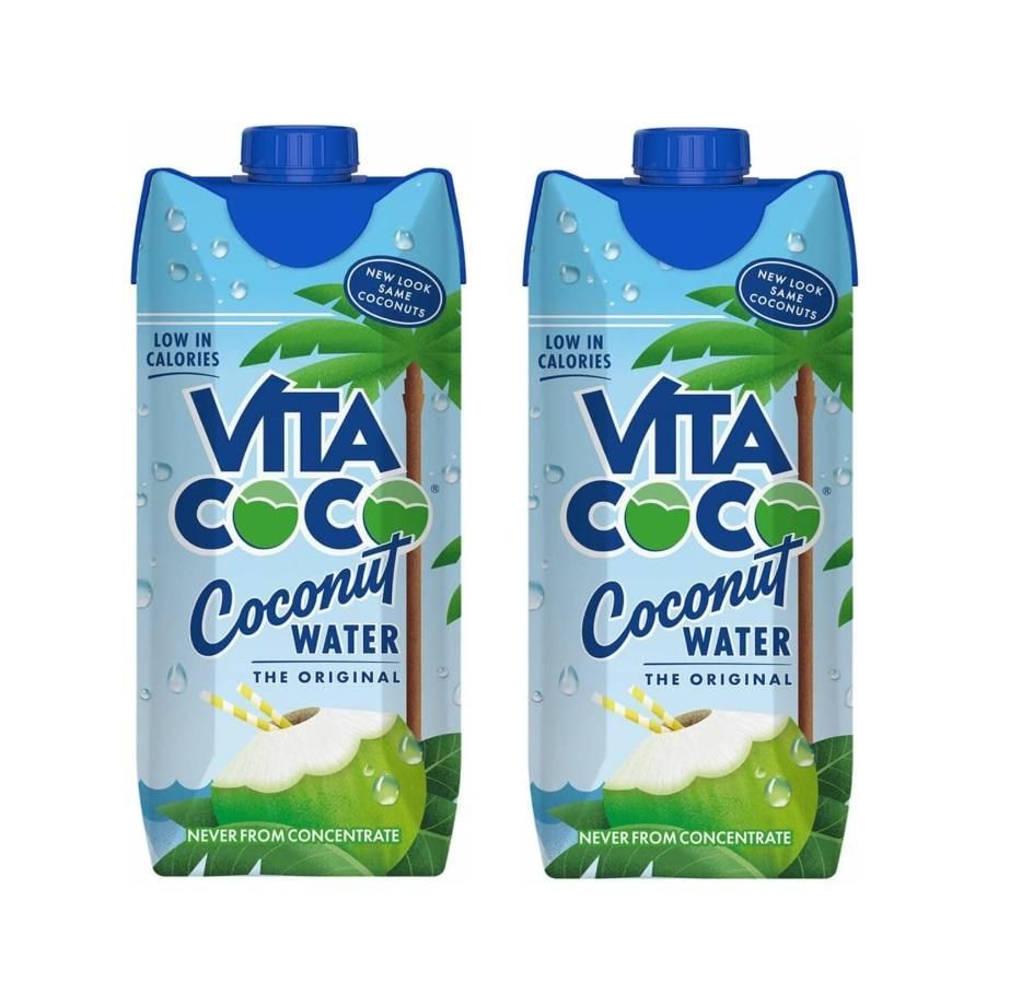 Vita Coco, Coconut Water - 330 ml (Buy 1 Get 1 Free)