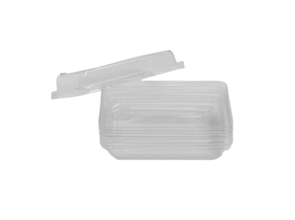 Falcon Anti-Fog Sushi Tray PET Lid , SS-06 - 50 pcs x 10