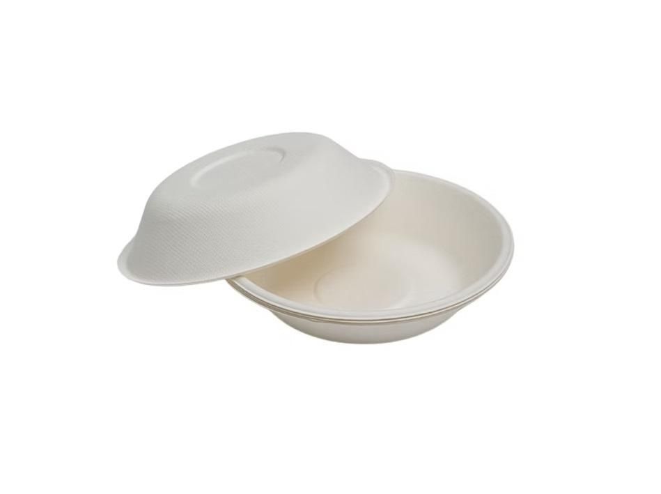 Falcon Bagasse Bowl, 500 ml - 125 pcs x 8