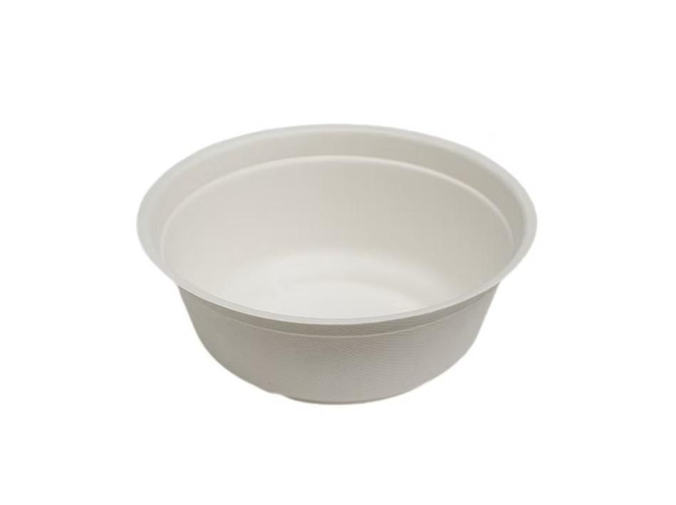 Falcon Bagasse Bowl, 850 ml - 125 pcs x 4