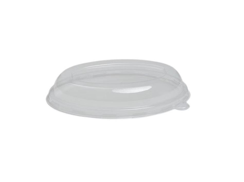 Falcon Bagasse Bowl, 850 ml PET Lid - 125 pcs x 4
