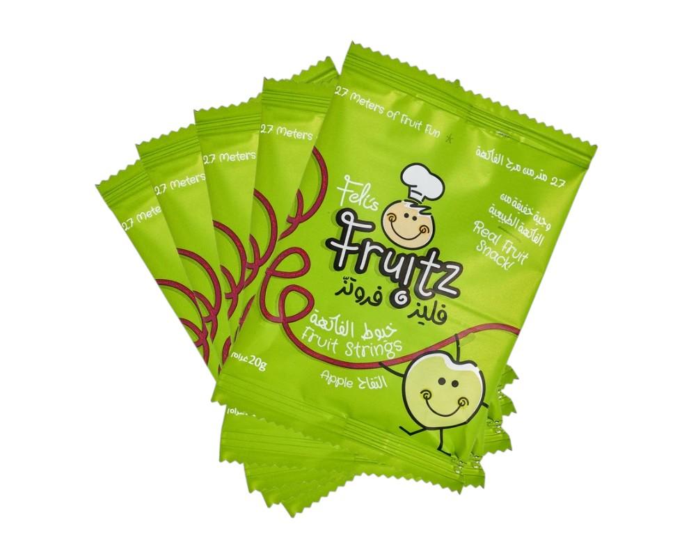 Feli's Fruitz Apple Fruit Strings - 20g x 5