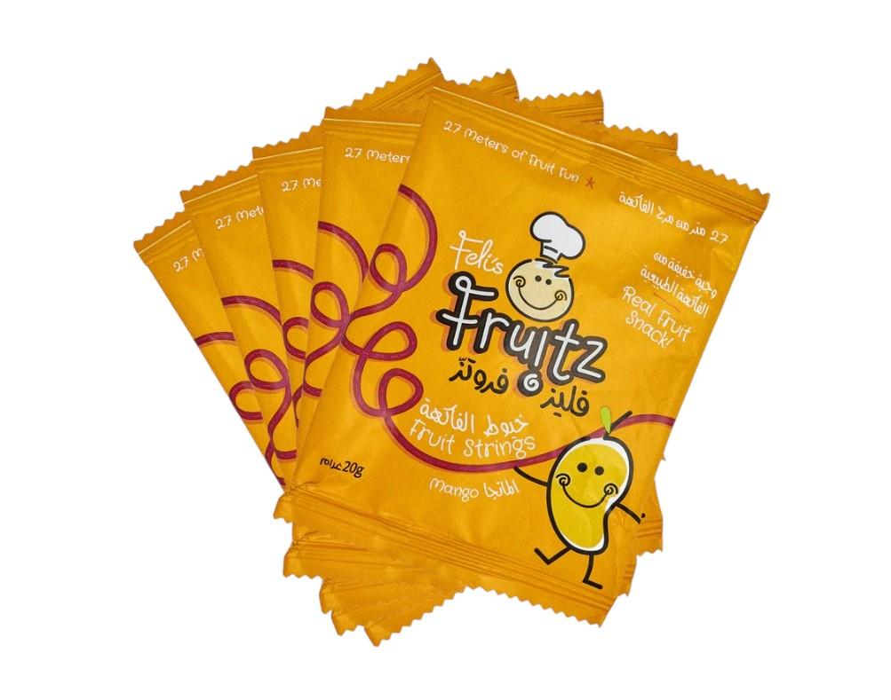 Feli's Fruitz Mango Fruit Strings - 20g x 5