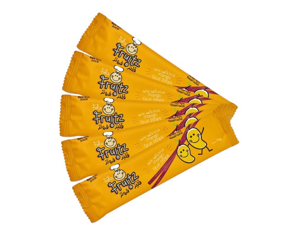Feli's Fruitz Mango Fruit Strips - 16g x 5