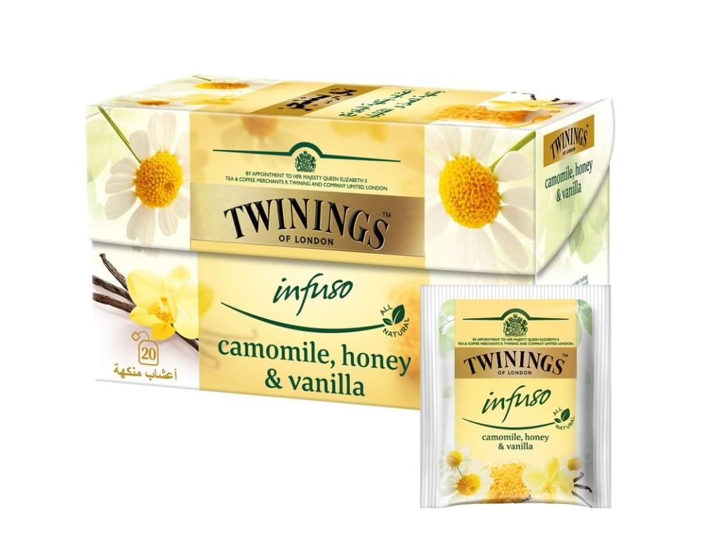 Twinings Camomile, Honey & Vanilla Tea - 20 Bags