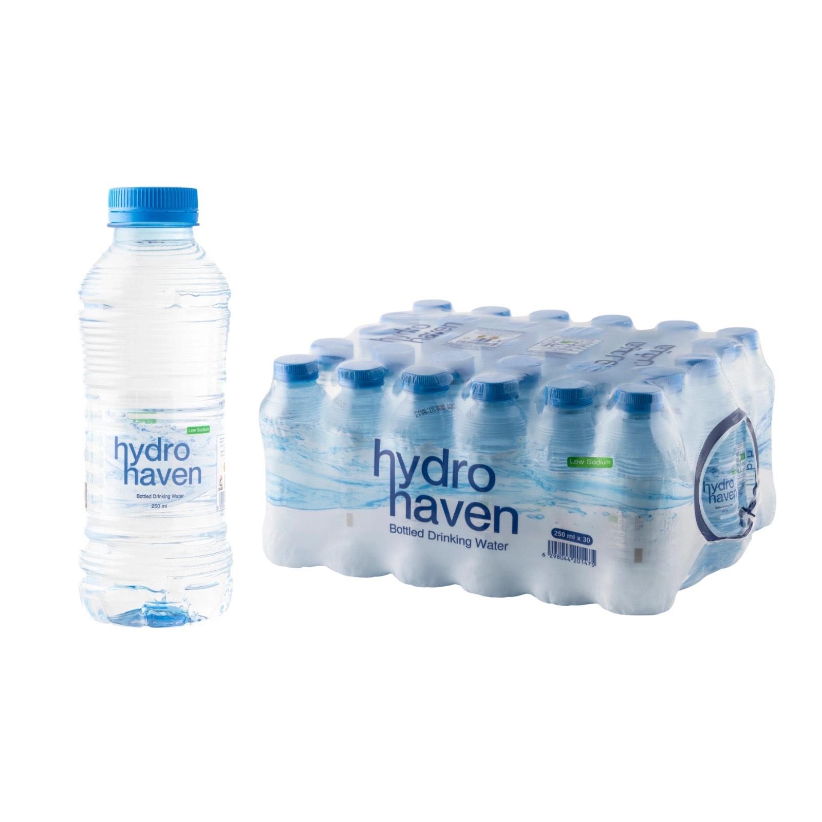 Hydro Haven Bottled Drinking Water - (250 ml x 30) x 3