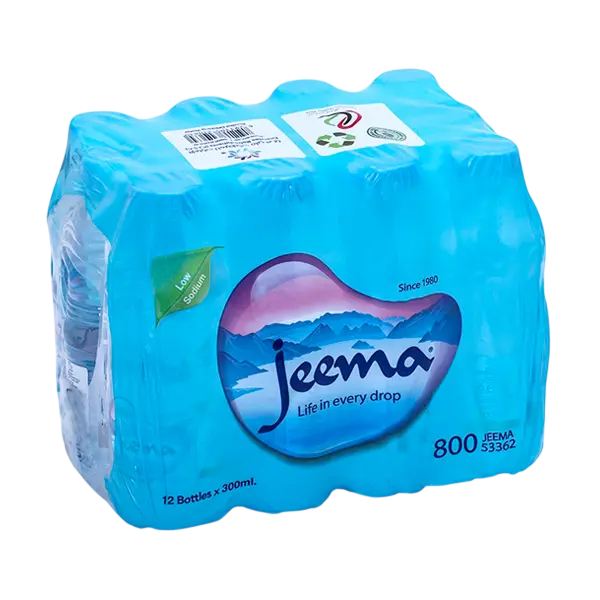 Jeema Water - 300 ml x 12