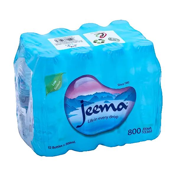 Jeema Water - 300 ml x 12