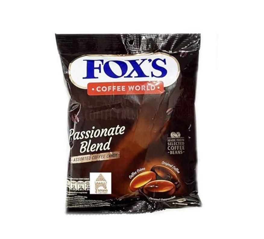 Fox Coffee World Passionate Blend Candy, Bag - 90g