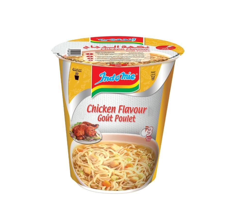 Indomie Chicken Cup Noodle - 60g