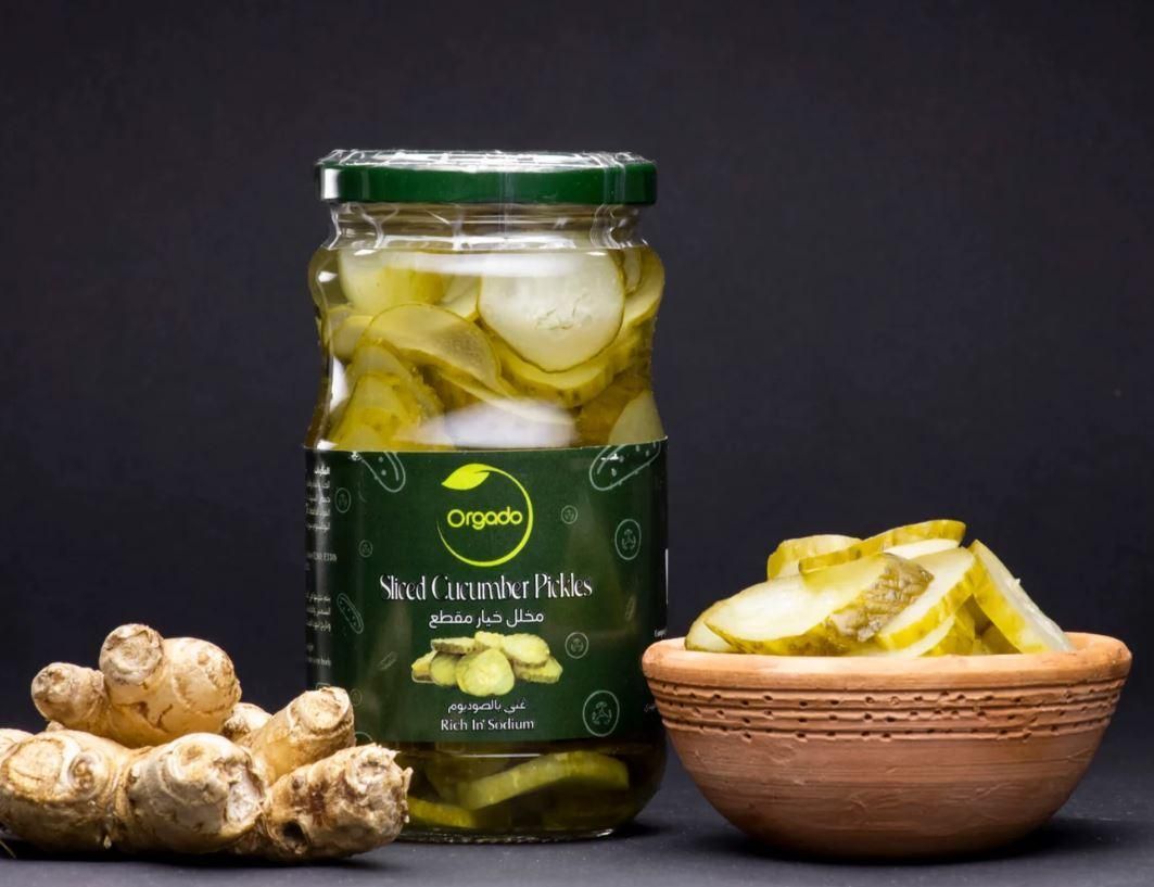 Orgado Cucumber Pickles - 370g