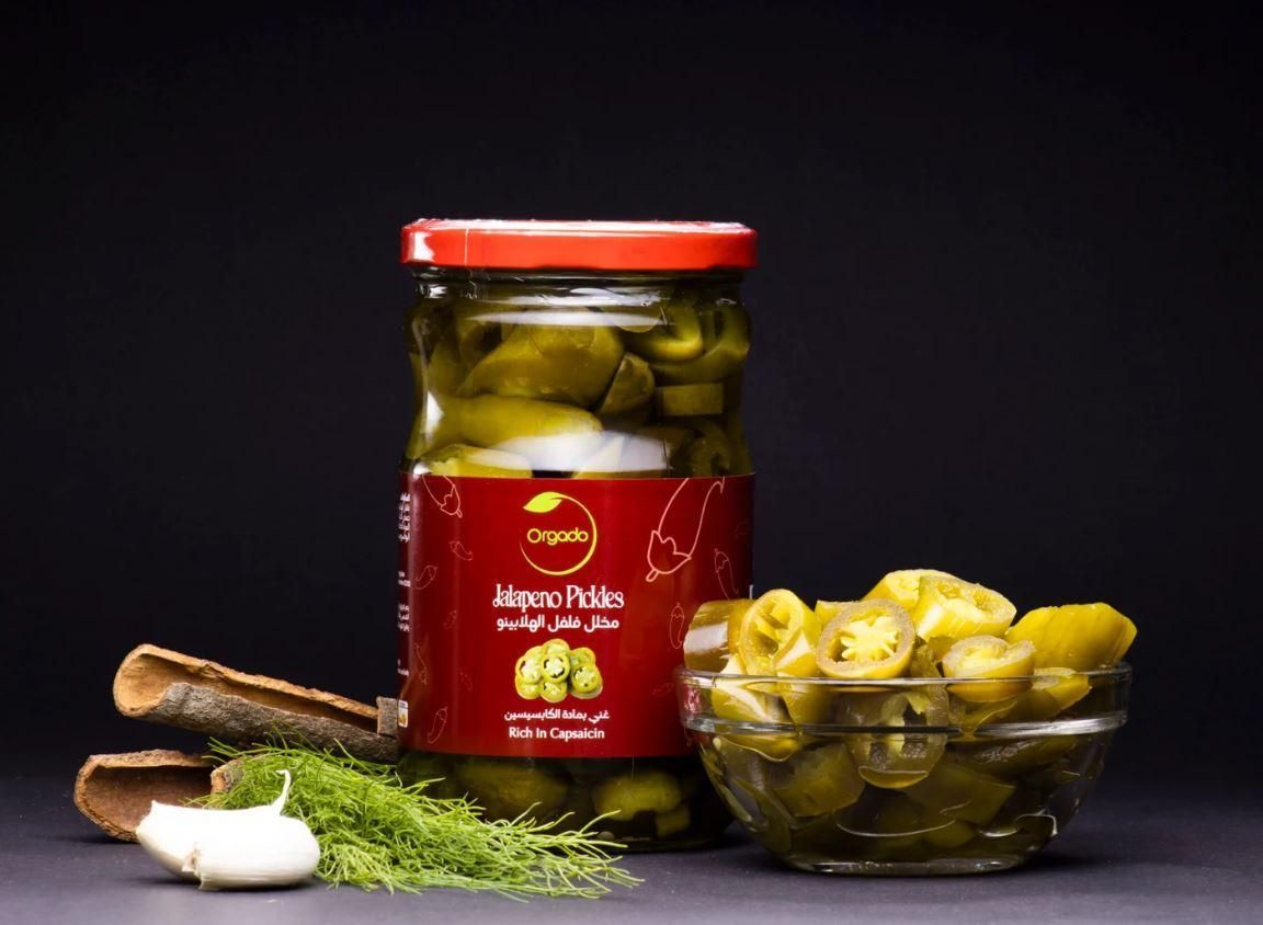 Orgado Jalapeno Pickles - 370g