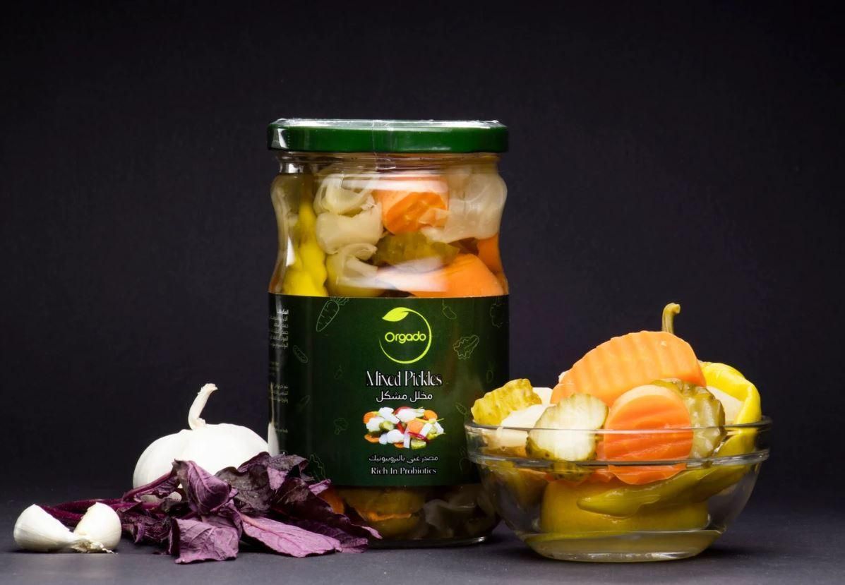 Orgado Mixed Pickles - 370g