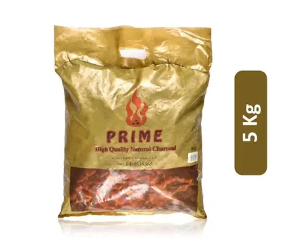 Prime High Quality Natural Charcoal - 5 kg